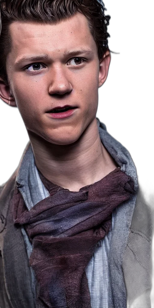 face, mask, creature, jacket transparent PNG cut-out