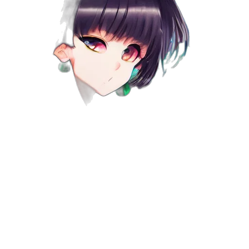 face, staff, mask, creature transparent PNG cut-out