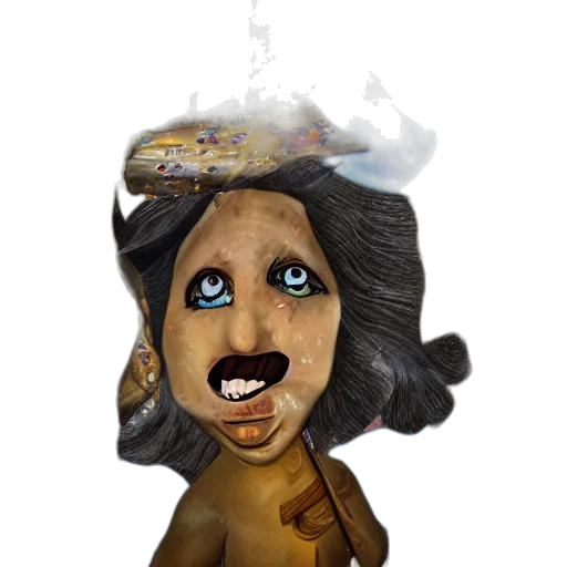 mask, face, hat, staff transparent PNG cut-out
