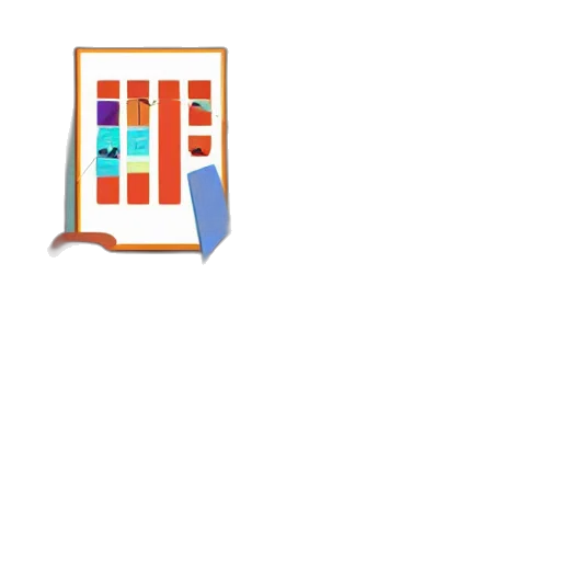 staff, pixel art, 3d render, concept art transparent PNG cut-out