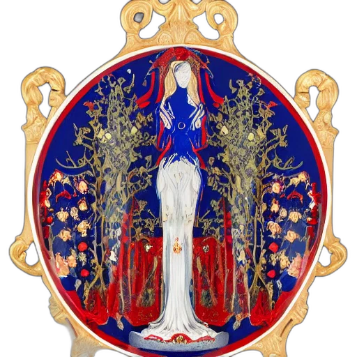 crown, dress, staff, jewelry transparent PNG cut-out