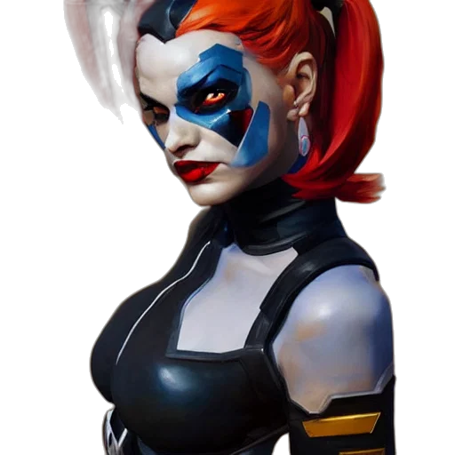mask, face, concept art, comic book art transparent PNG cut-out