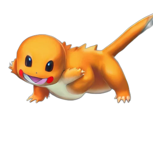 dragon, animal, creature, staff transparent PNG cut-out