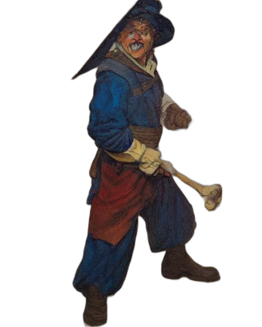 staff, mask, face, jacket transparent PNG cut-out