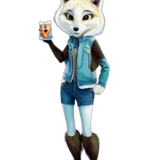 jacket, animal, staff, concept art transparent PNG cut-out