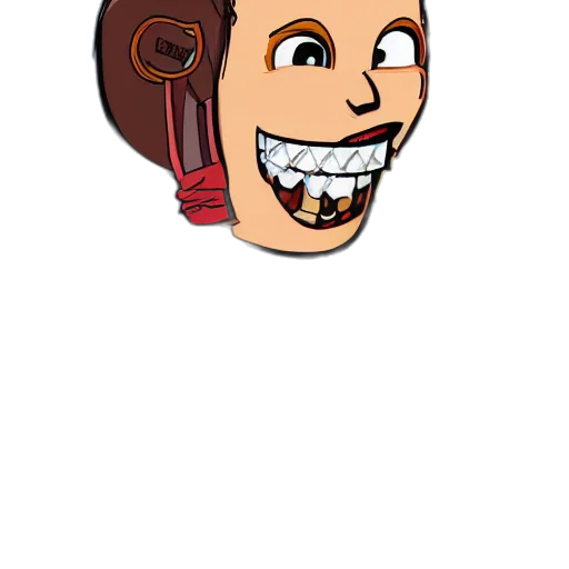 face, staff, mask, cartoon transparent PNG cut-out