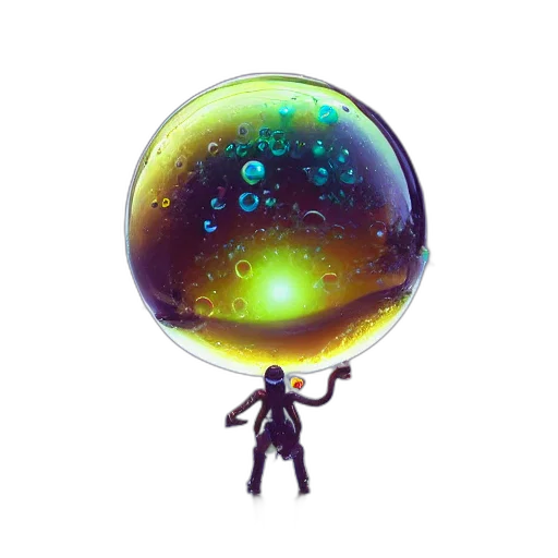 staff, robot, weapon, creature transparent PNG cut-out