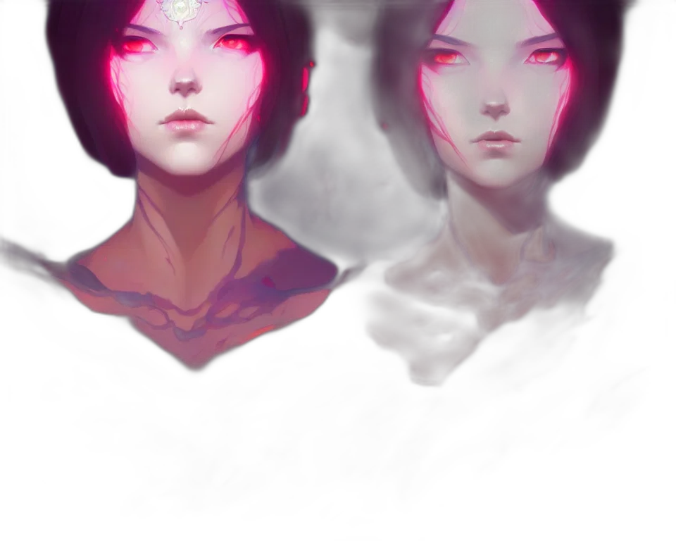 mask, face, robot, creature transparent PNG cut-out