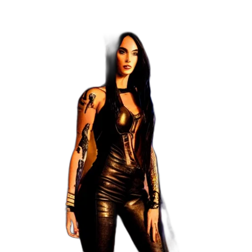 dress, jewelry, concept art, 3d render transparent PNG cut-out