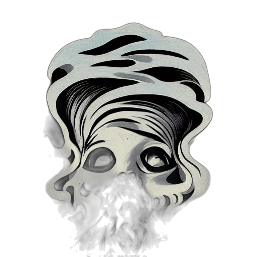 mask, face, hat, hair transparent PNG cut-out