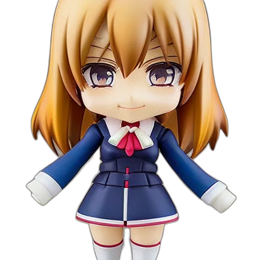 staff, 3d render, anime, cartoon transparent PNG cut-out