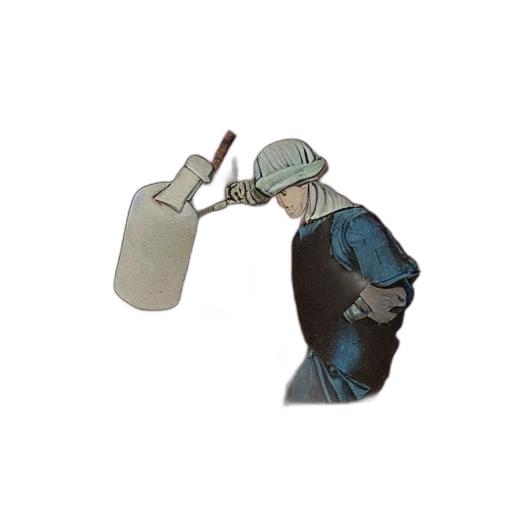 mask, robot, hat, bottle transparent PNG cut-out