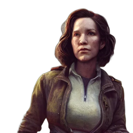 jacket, face, concept art, photorealistic transparent PNG cut-out