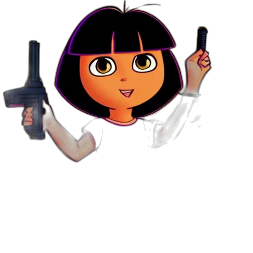 weapon, staff, cartoon, anime transparent PNG cut-out