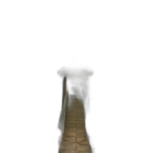bottle, shoes, sword, hat transparent PNG cut-out