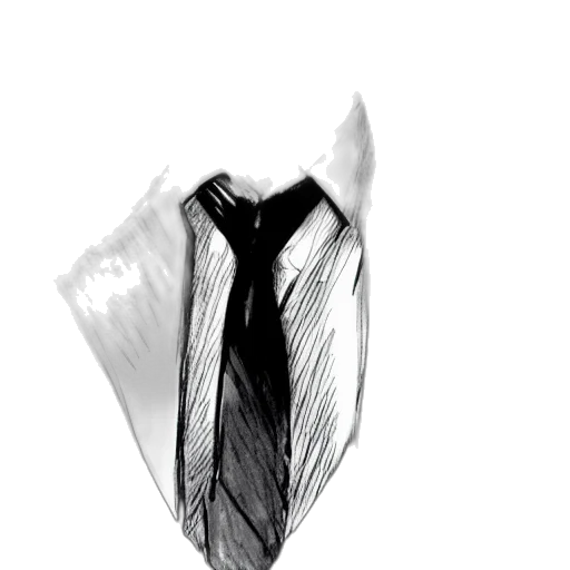 jacket, mask, hair, dress transparent PNG cut-out