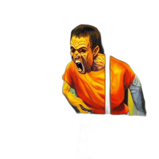 mask, jacket, face, robot transparent PNG cut-out