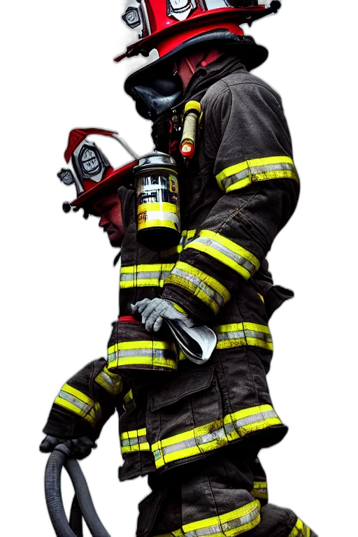 staff, jacket, mask, weapon transparent PNG cut-out