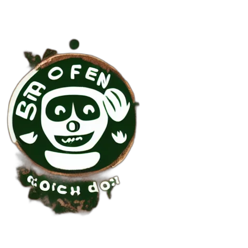 food, staff, 3d render, earth tones transparent PNG cut-out