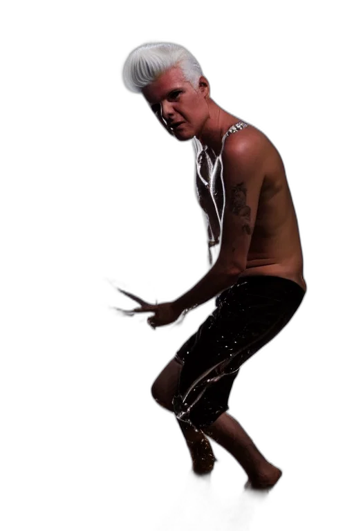 creature, staff, hair, concept art transparent PNG cut-out