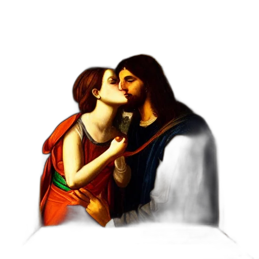oil painting, pixel art, photorealistic, concept art transparent PNG cut-out
