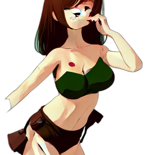 dress, staff, weapon, pixel art transparent PNG cut-out