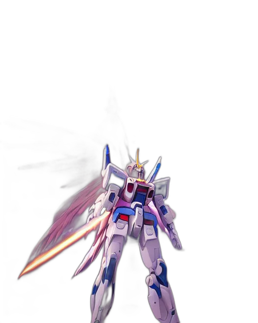 robot, weapon, sword, staff transparent PNG cut-out