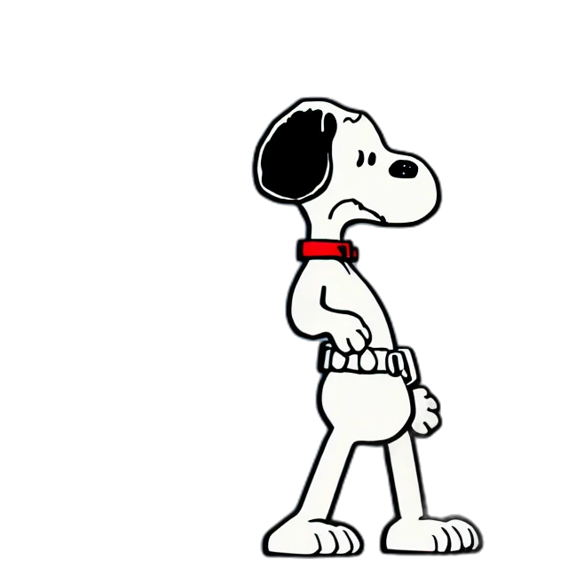 staff, animal, robot, cartoon transparent PNG cut-out