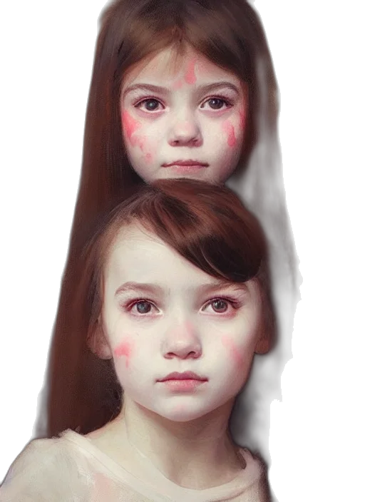 face, mask, crown, photorealistic transparent PNG cut-out