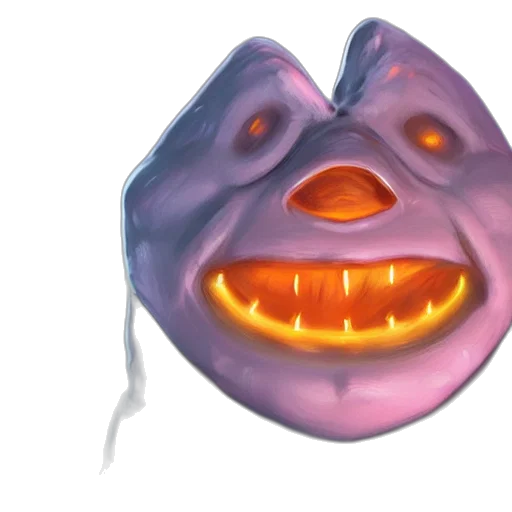 mask, face, creature, animal transparent PNG cut-out