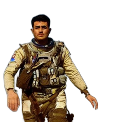 staff, jacket, weapon, concept art transparent PNG cut-out