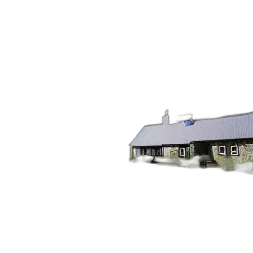 building, 3d render, photorealistic, concept art transparent PNG cut-out