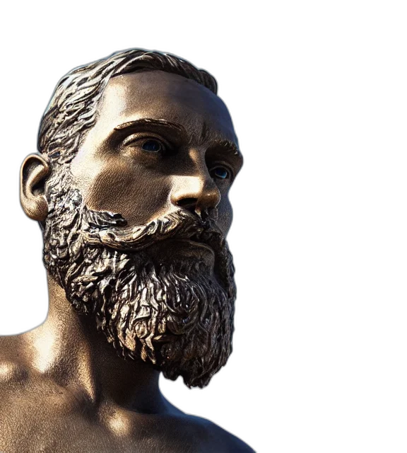face, 3d render, photorealistic, photo transparent PNG cut-out