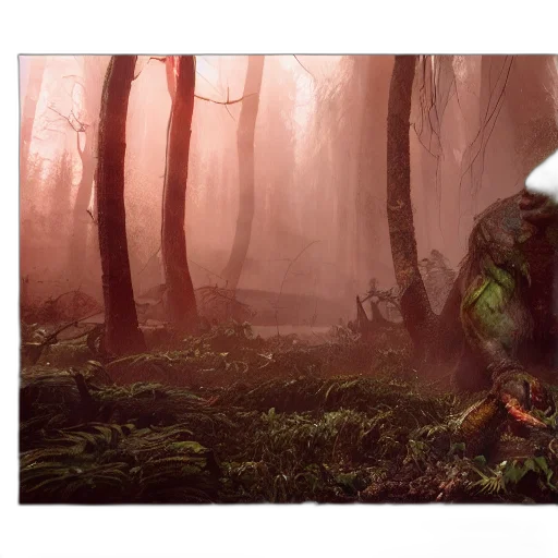 dragon, creature, sword, robot transparent PNG cut-out