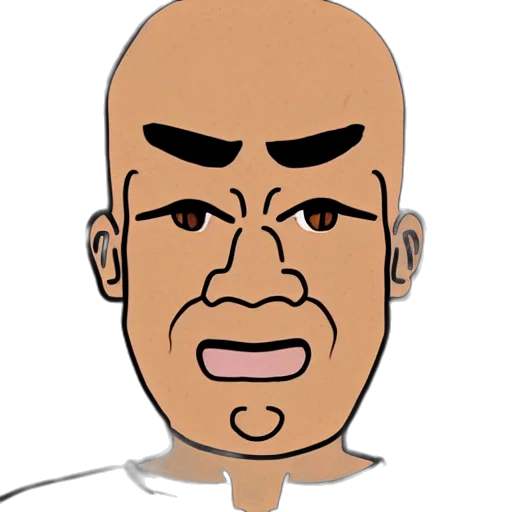 face, mask, staff, cartoon transparent PNG cut-out