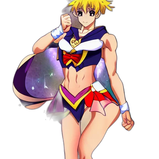 dress, staff, anime, pixel art transparent PNG cut-out