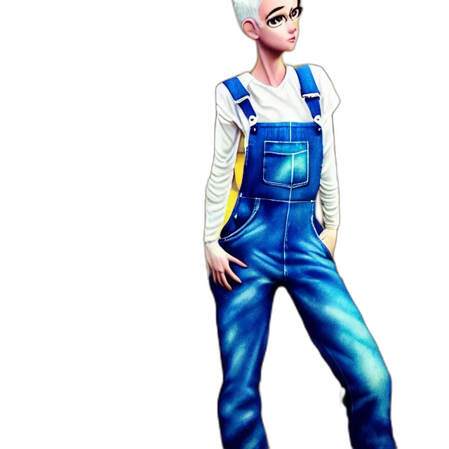 jacket, concept art, 3d render, cartoon transparent PNG cut-out