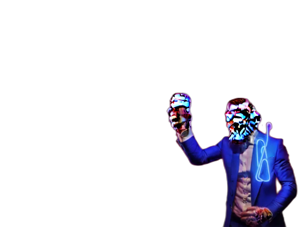 mask, robot, staff, face transparent PNG cut-out