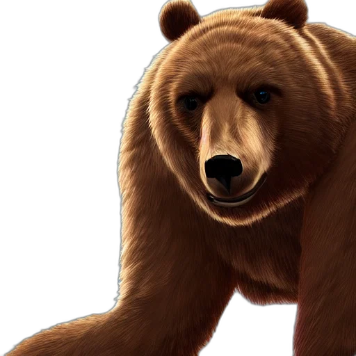 animal, creature, face, concept art transparent PNG cut-out
