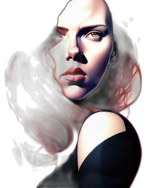 face, mask, photorealistic, fantasy art transparent PNG cut-out