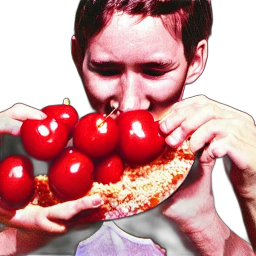 food, photorealistic, concept art, 3d render transparent PNG cut-out