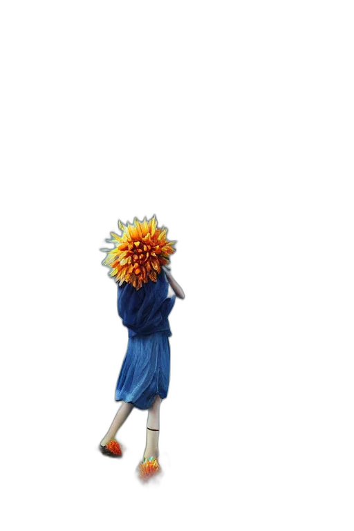flower, dress, crown, hat transparent PNG cut-out