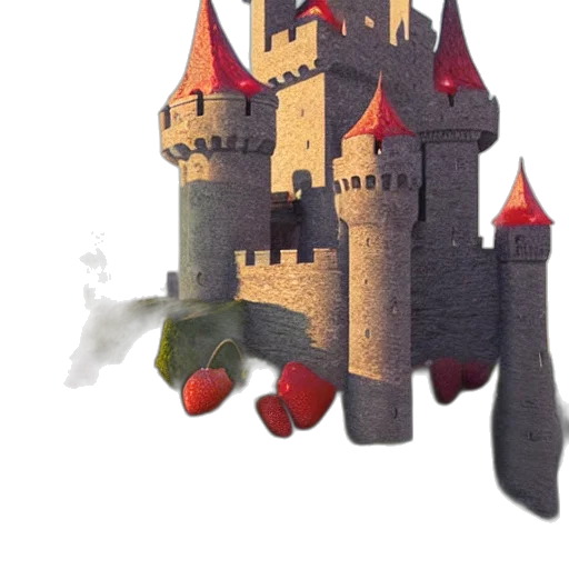 crown, building, weapon, hat transparent PNG cut-out
