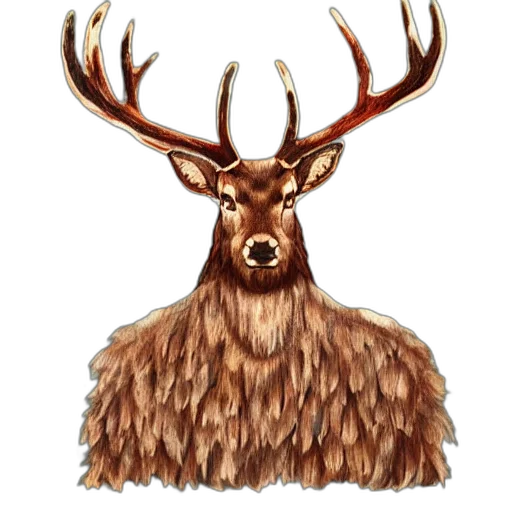 animal, crown, creature, hair transparent PNG cut-out