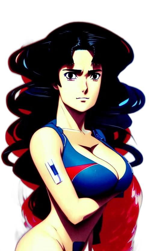 dress, face, anime, cartoon transparent PNG cut-out