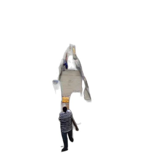 robot, staff, weapon, shoes transparent PNG cut-out
