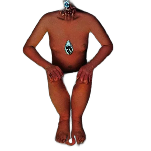 mask, robot, jewelry, staff transparent PNG cut-out