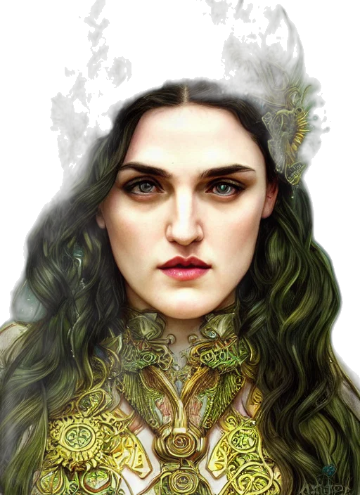 crown, face, dragon, fantasy art transparent PNG cut-out