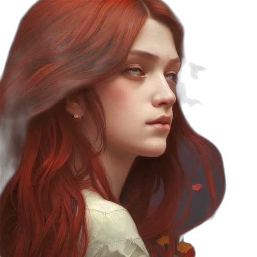 face, dragon, crown, fantasy art transparent PNG cut-out