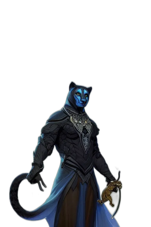 staff, mask, animal, fantasy art transparent PNG cut-out